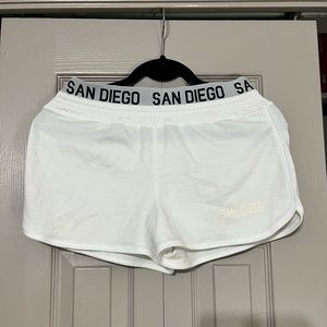 Ardene - white shorts - size medium